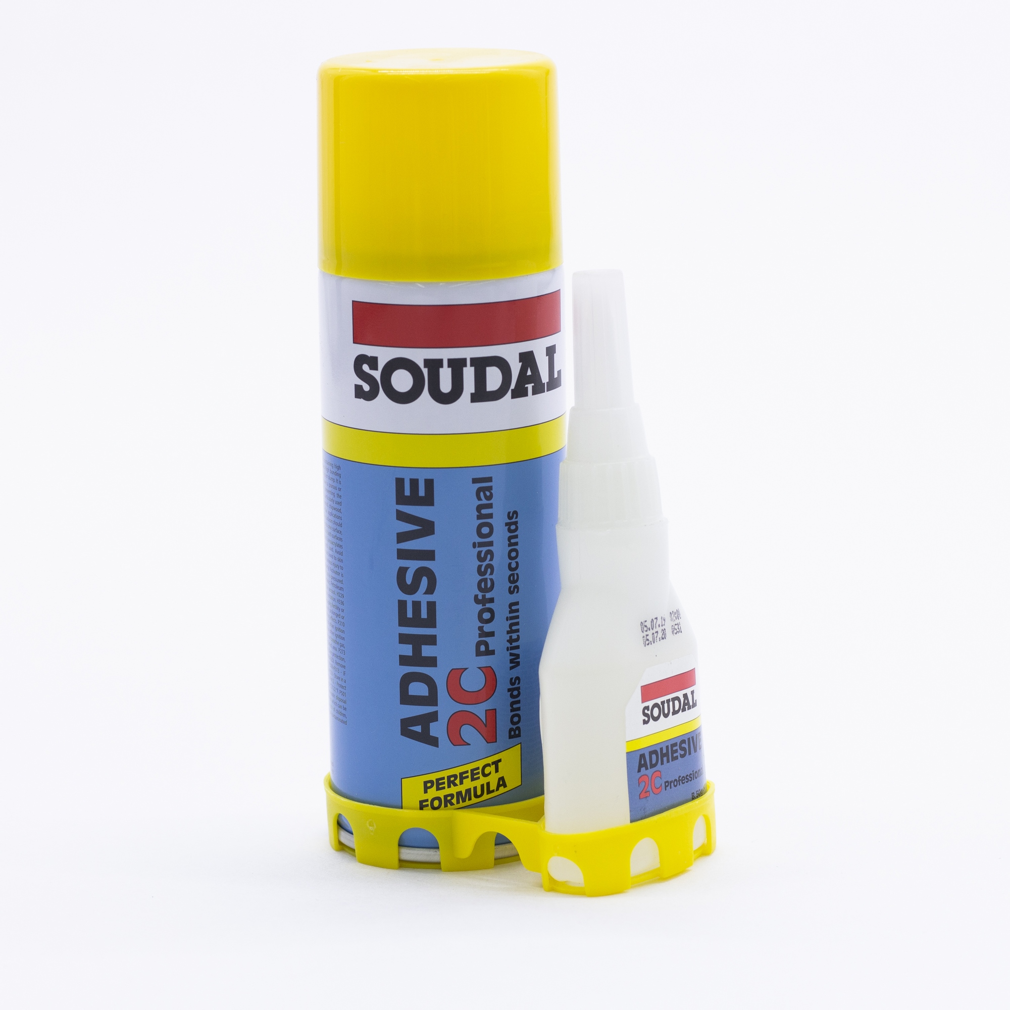 მყისიერი წებო 200მლ+50გრ SOUDAL MDF ADHESIVE 200ml+50gr 174376 — წებო